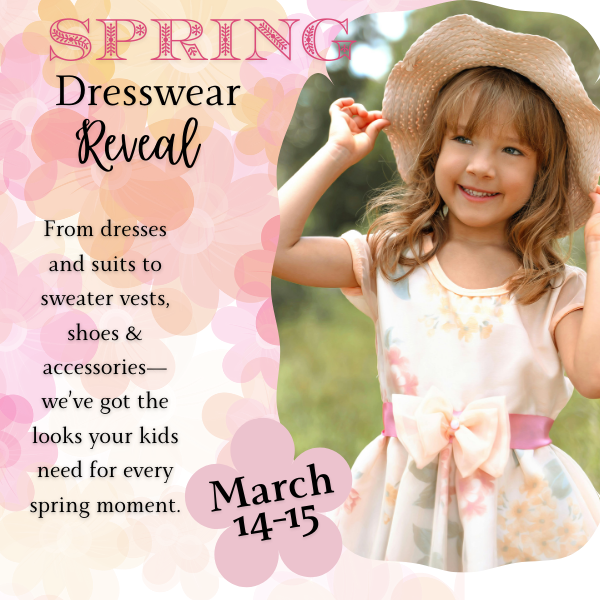 Spring Dresswear Event